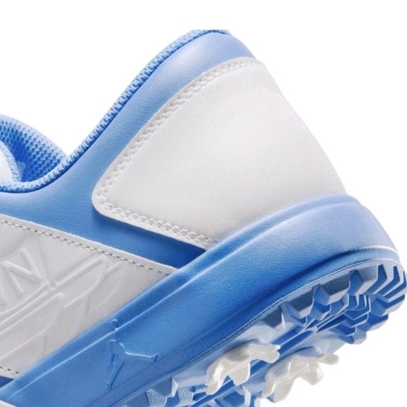 Nike Men's Jordan NU Retro 1 Golf 'UNC' University Blue Golf Shoes FZ4153-101 - Picture 10 of 10